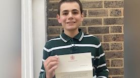 המכתב מהמלכה הבריטית, צילום: צילום מסך GBN